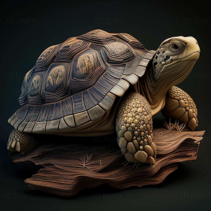 3D model Chelodina mccordi (STL)